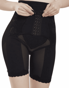 Slimming Underwear Body Shaper (Option: Black-3XL)