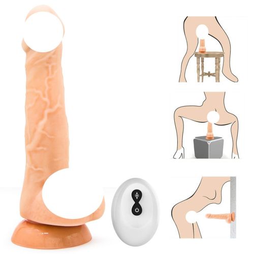 Pennis artificiel √©tanche m√¢le Dillo poussant pour les femmes;  prise analogique r√©aliste Dillo Bultt;  fonction de chauffage Pennis r√©aliste vent