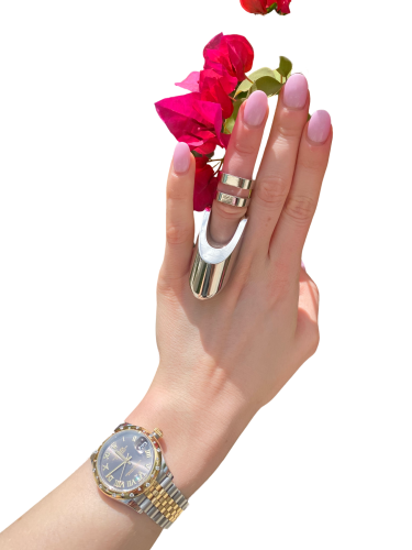 Clio- The Radiant Wearable Vibrating Ring; Sexual Jewelry Clio- The Radiant Wearable Vibrating Ring; Sexual Jewelry